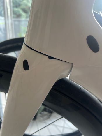 Used Felt AR Advanced 105 Di2 2023 2023 Road & Gravel, White — image 3 of 3
