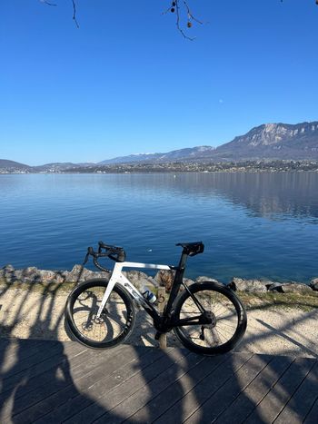 Used Felt AR Advanced 105 Di2 2023 2023 Road & Gravel, White — image 2 of 3