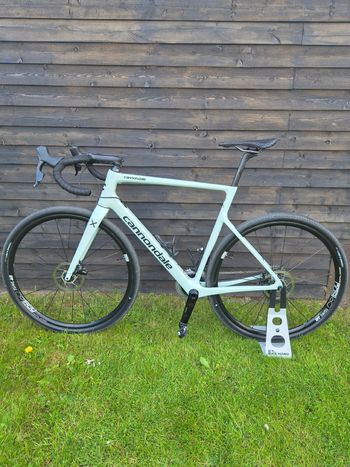 Used Cannondale SuperSix EVO SRAM Rival eTap AXS 2024 Road & Gravel, Green — image 4 of 6