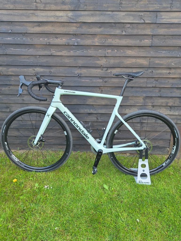 Used Cannondale SuperSix EVO SRAM Rival eTap AXS 2024 Road & Gravel, Green — image 4 of 6