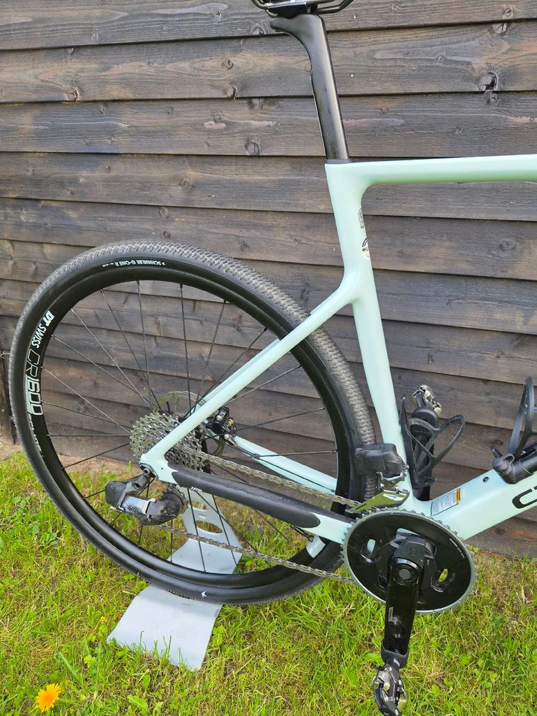 Used Cannondale SuperSix EVO SRAM Rival eTap AXS 2024 Road & Gravel, Green — image 2 of 6