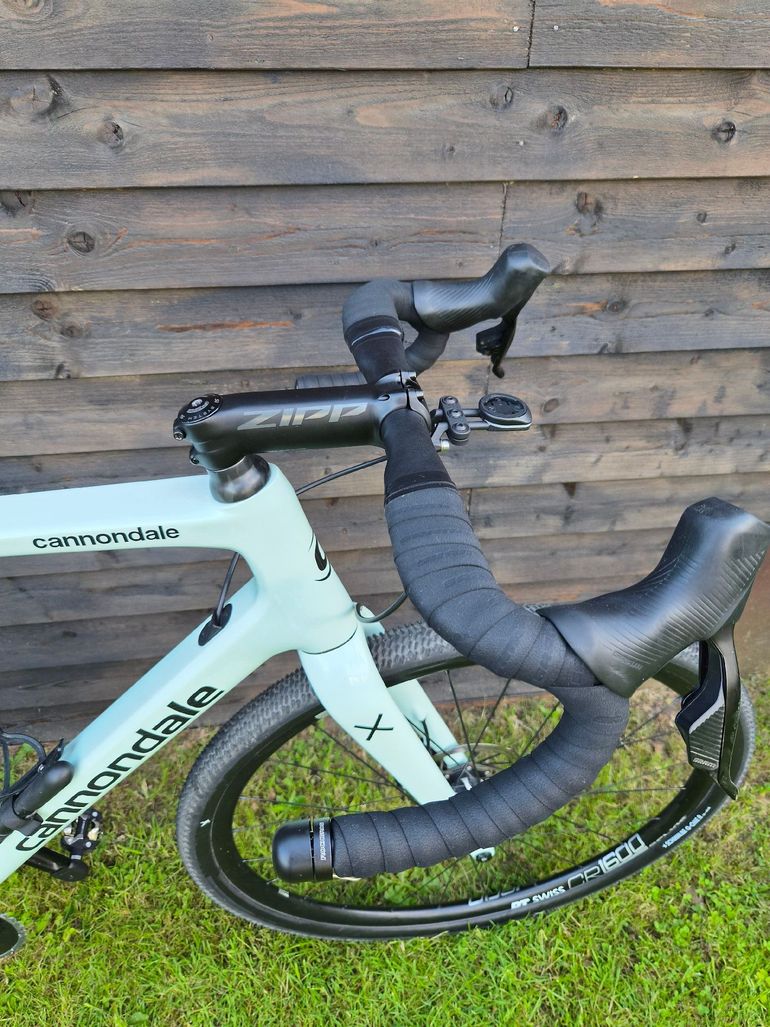 Used Cannondale SuperSix EVO SRAM Rival eTap AXS 2024 Road & Gravel, Green — image 5 of 6