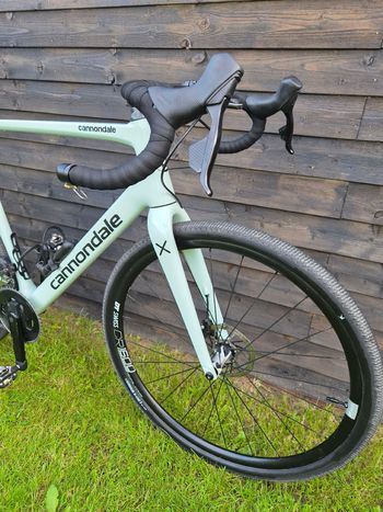 Used Cannondale SuperSix EVO SRAM Rival eTap AXS 2024 Road & Gravel, Green — image 3 of 6
