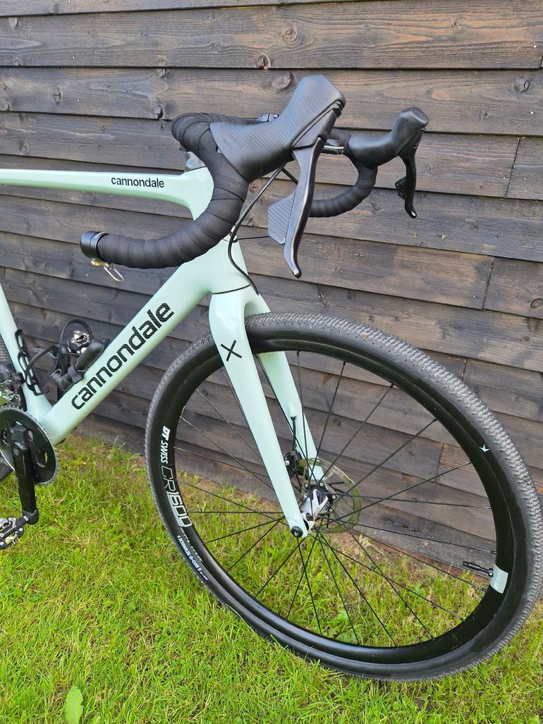 Used Cannondale SuperSix EVO SRAM Rival eTap AXS 2024 Road & Gravel, Green — image 3 of 6
