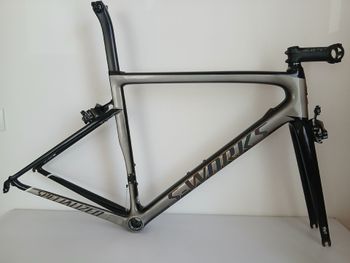 Used Specialized S-Works Tarmac Sagan Superstar Frameset 2018 Frameset 2018 Road & Gravel