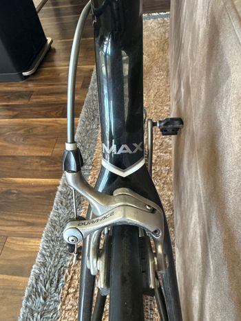 Used LeMond Bicycles LeMond Bicycles Custom Shimano Dura Ace 2006 Road & Gravel, Red — image 11 of 12