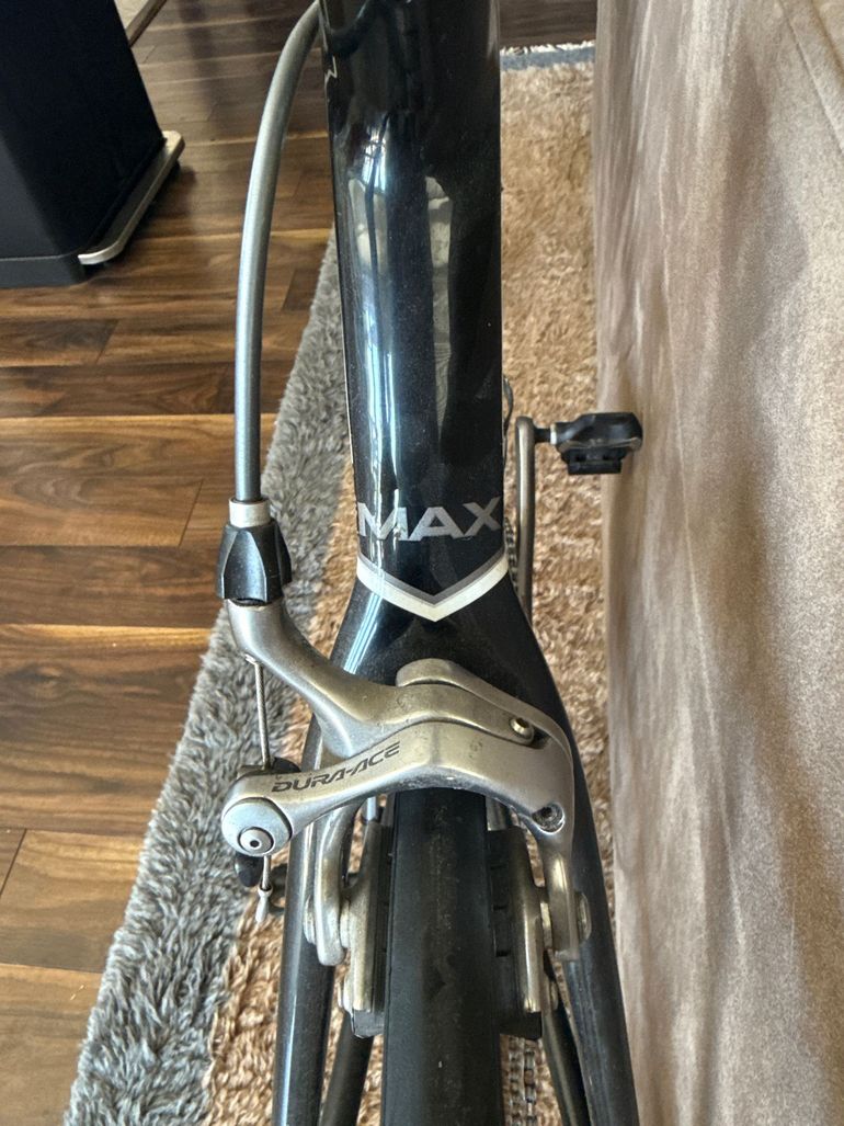 Used LeMond Bicycles LeMond Bicycles Custom Shimano Dura Ace 2006 Road & Gravel, Red — image 11 of 12