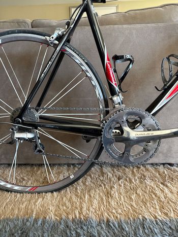 Used LeMond Bicycles LeMond Bicycles Custom Shimano Dura Ace 2006 Road & Gravel, Red — image 3 of 12