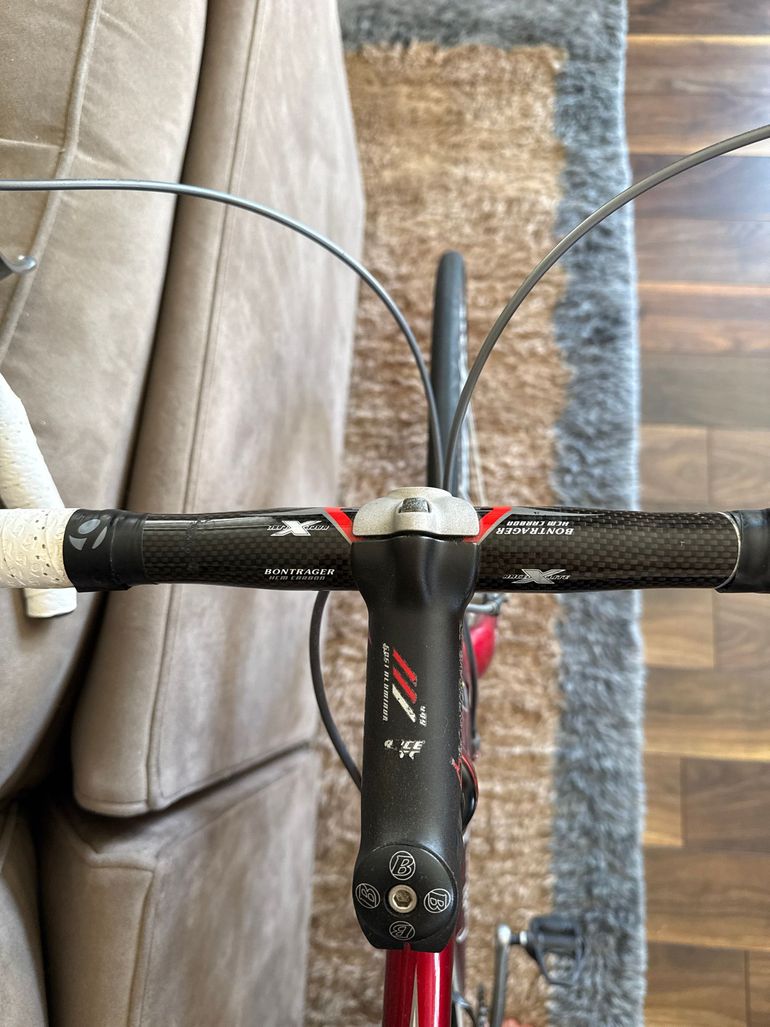 Used LeMond Bicycles LeMond Bicycles Custom Shimano Dura Ace 2006 Road & Gravel, Red — image 5 of 12