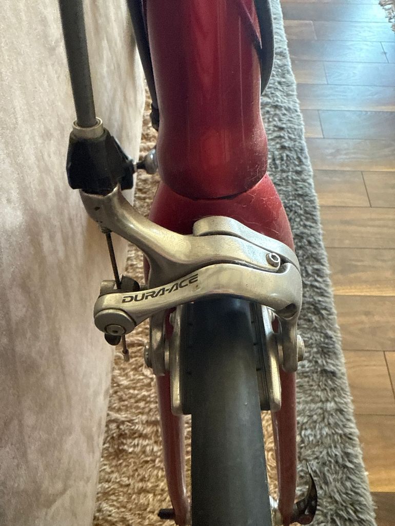 Used LeMond Bicycles LeMond Bicycles Custom Shimano Dura Ace 2006 Road & Gravel, Red — image 12 of 12