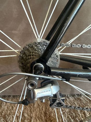 Used LeMond Bicycles LeMond Bicycles Custom Shimano Dura Ace 2006 Road & Gravel, Red — image 6 of 12
