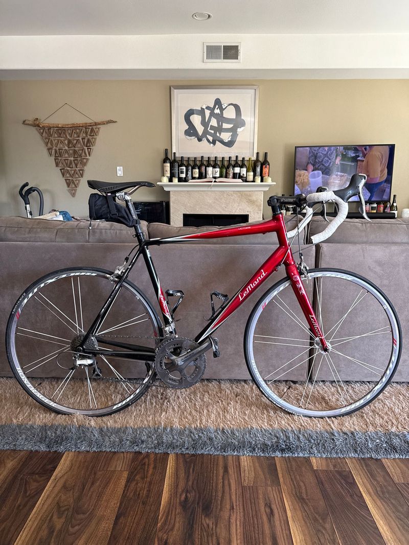 Used LeMond Bicycles Custom Shimano Dura Ace 2008 Road & Gravel