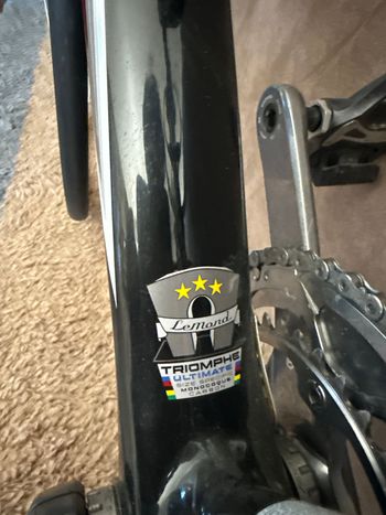 Used LeMond Bicycles LeMond Bicycles Custom Shimano Dura Ace 2006 Road & Gravel, Red — image 10 of 12