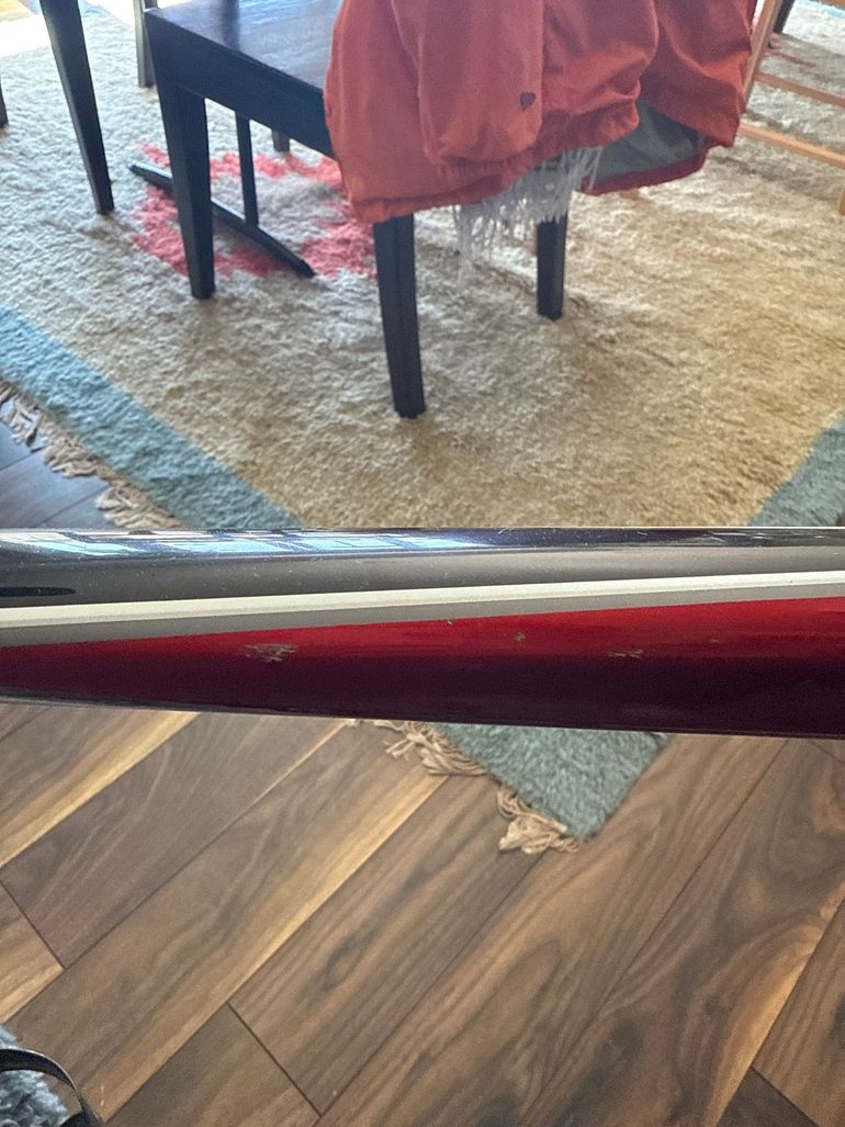 Used LeMond Bicycles LeMond Bicycles Custom Shimano Dura Ace 2006 Road & Gravel, Red — image 9 of 12