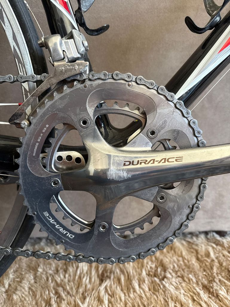 Used LeMond Bicycles LeMond Bicycles Custom Shimano Dura Ace 2006 Road & Gravel, Red — image 4 of 12