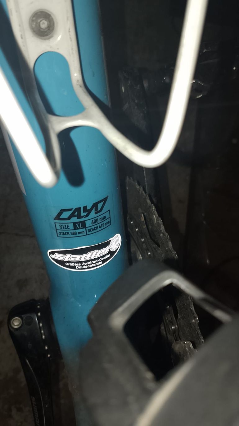 Used Focus Focus Cayo Carbon AG2R - XL 2017 2017 Road & Gravel — image 14 of 14