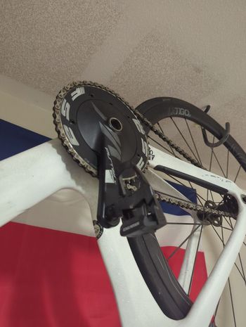 Used Fuji Track Elite 2017 2017 Road & Gravel, White — image 3 of 4