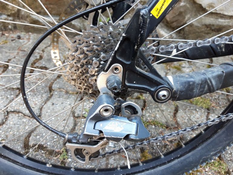 Used FRW FRW Custom Shimano Deore 2009 Mountainbike, Green — image 3 of 5