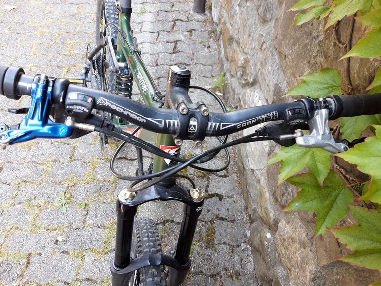 Used FRW FRW Custom Shimano Deore 2009 Mountainbike, Green — image 5 of 5