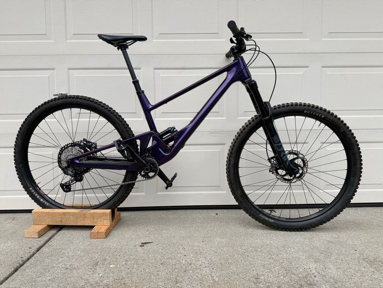 Used SCOR 4060 ST GX 2023 2023 Mountainbike, Purple — image 1 of 6