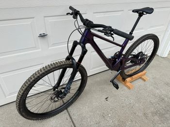 Used SCOR 4060 ST GX 2023 2023 Mountainbike, Purple — image 5 of 6