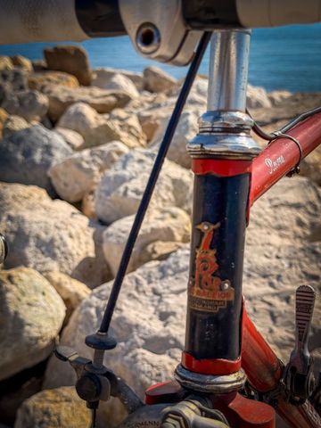 Used Raleigh Custom Other Campagnolo 1977 Road & Gravel, Red — image 4 of 7
