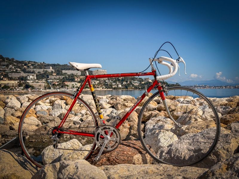 Used Raleigh Custom Other Campagnolo 1977 Road & Gravel, Red — image 5 of 7
