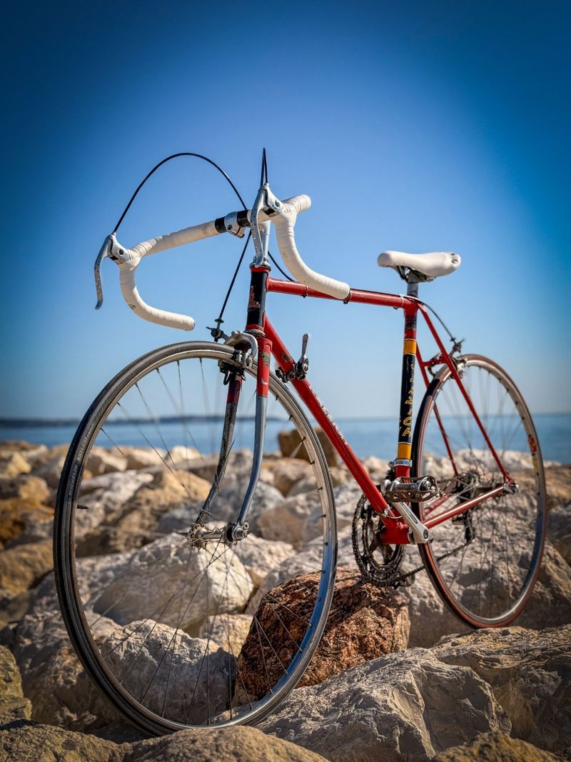 Used Raleigh Custom Other Campagnolo 1977 Road & Gravel, Red — image 1 of 7