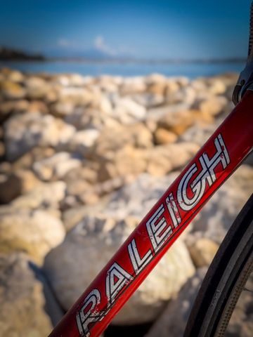 Used Raleigh Custom Other Campagnolo 1977 Road & Gravel, Red — image 2 of 7