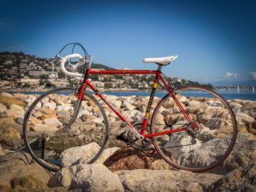 Used Raleigh Custom Other Campagnolo 1977 Road & Gravel, Red — image 6 of 7