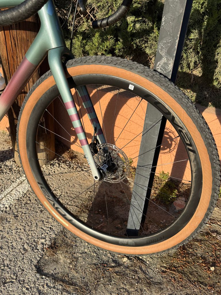 Used Specialized Crux 10r Frameset 2026 2026 Road & Gravel, Green — image 10 of 11