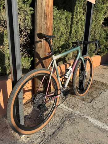 Used Specialized Crux 10r Frameset 2026 2026 Road & Gravel, Green — image 3 of 11