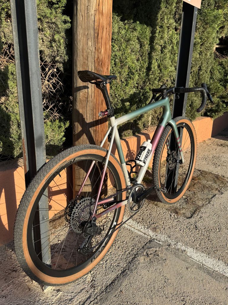 Used Specialized Crux 10r Frameset 2026 2026 Road & Gravel, Green — image 3 of 11