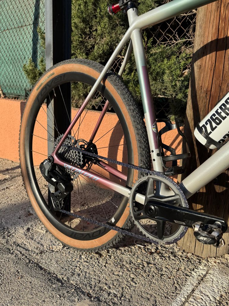 Used Specialized Crux 10r Frameset 2026 2026 Road & Gravel, Green — image 11 of 11