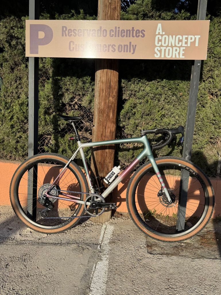 Used Specialized Crux 10r Frameset 2026 2026 Road & Gravel, Green — image 1 of 11
