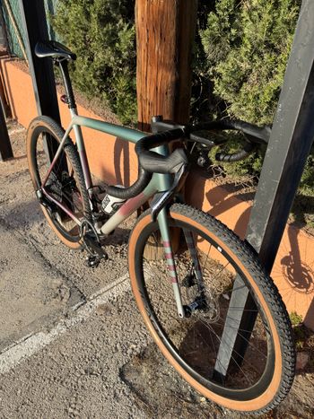 Used Specialized Crux 10r Frameset 2026 2026 Road & Gravel, Green — image 2 of 11