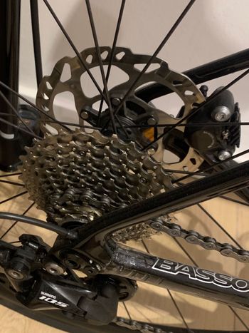 Used Basso Venta Shimano 105 2023 Road & Gravel, Black — image 4 of 4