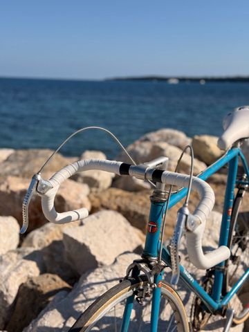 Used Peugeot Custom Simplex Vintage 1986 Road & Gravel, Blue — image 3 of 7