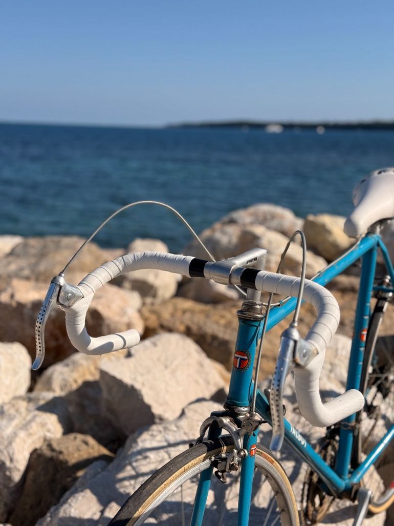 Used Peugeot Peugeot Custom Simplex Vintage 1986 Road & Gravel, Blue — image 3 of 7