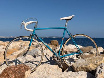 Used Peugeot Custom Simplex Vintage 1986 Road & Gravel, Blue — image 6 of 7