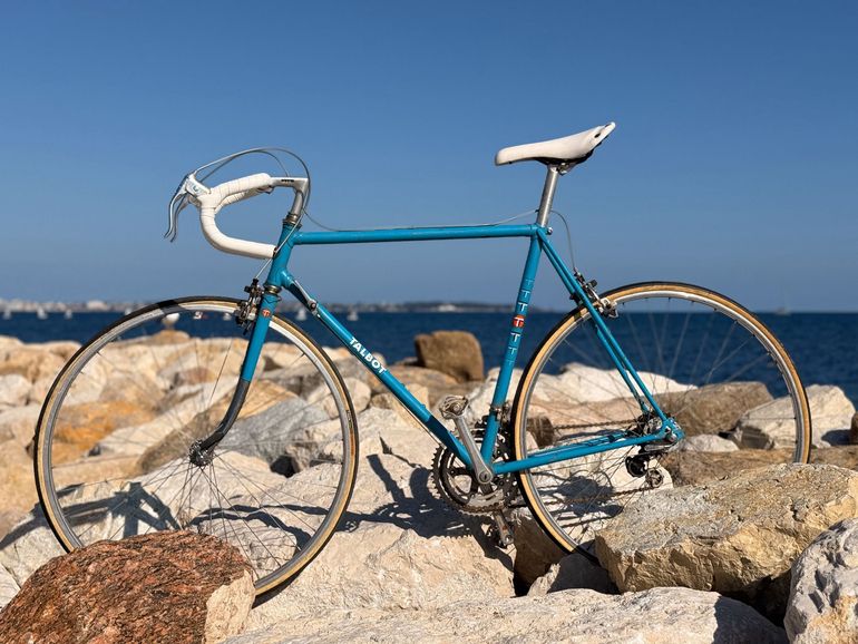 Used Peugeot Peugeot Custom Simplex Vintage 1986 Road & Gravel, Blue — image 6 of 7