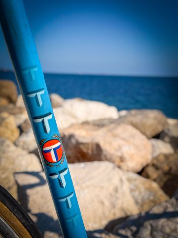 Used Peugeot Custom Simplex Vintage 1986 Road & Gravel, Blue — image 4 of 7