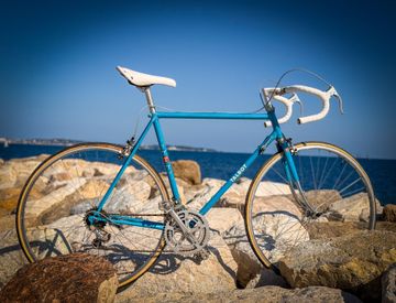 Used Peugeot Custom Simplex Vintage 1986 Road & Gravel, Blue — image 5 of 7