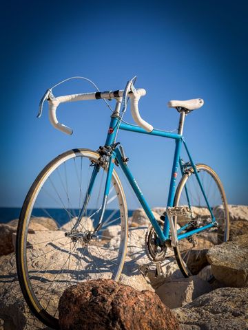 Used Peugeot Custom Simplex Vintage 1986 Road & Gravel, Blue — image 1 of 7