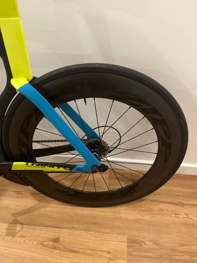 Used Giant Trinity Advanced Pro 2 2017 2017 Road & Gravel, Blue — image 4 of 4