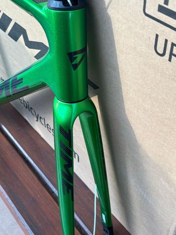 Used Time Time Custom Frameset 2025 Road & Gravel, Green — image 9 of 15
