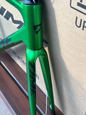 Gebrauchtes Time Custom Frameset 2025 Road & Gravel, Grün — Bild 9 von 15