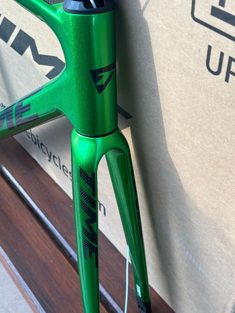 Used Time Time Custom Frameset 2025 Road & Gravel, Green — image 9 of 15