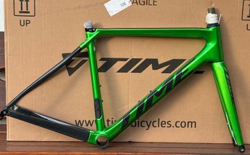 Time Custom Frameset 2025 Road & Gravel usato