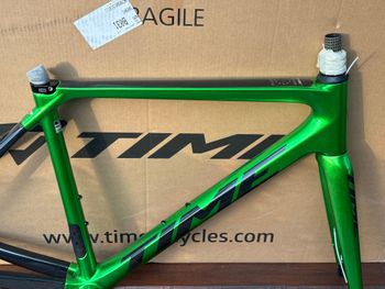 Used Time Time Custom Frameset 2025 Road & Gravel, Green — image 10 of 15
